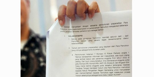 Pungut Rp9 M, Lima Calo Penerimaan Bintara Polri di Jateng Tak Pernah Diproses Pidana