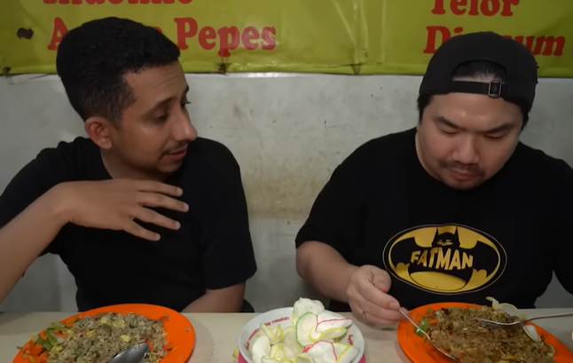 nex carlos bertanya soal makan haram amp halal begini jawaban habib jafar