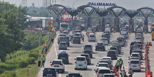 Polri Bakal Terapkan Contraflow & One Way di Tol Cipali jika Lebih 5.500 Kendaraan