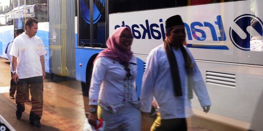 KSPI: Kenaikan Tarif TransJakarta Tambah Pengeluaran Buruh