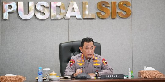 8 Arahan Presiden untuk Kapolri, Singgung Tahun Politik