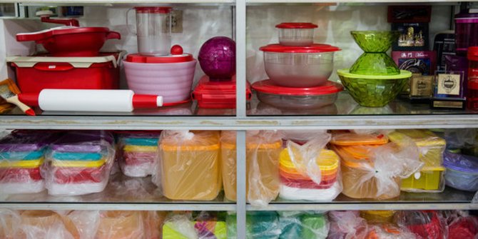 Diguncang Isu PHK, Intip Sejarah Tupperware Hingga Jadi Kesayangan Emak-Emak