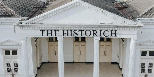 Menilik Sejarah Gedung The Historich Cimahi, Tempat Hiburan Tentara Belanda