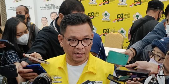 Golkar Sindir PDIP: Jangan Gabung Koalisi Besar Belakangan Tapi Ingin Menguasai