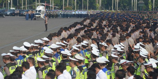 Polda Sumsel Antisipasi Tindak Kriminal saat Arus Mudik dan Balik Lebaran 2023