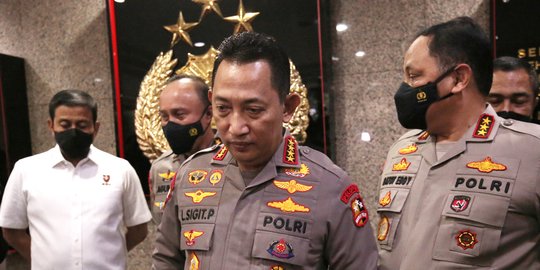 Ketua KPK Firli Bahuri Dilaporkan ke Bareskrim, Ini Respons Kapolri