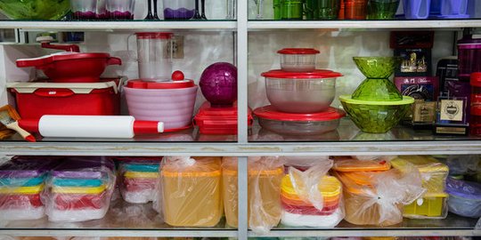 Fakta-fakta Tupperware, Produk Kesayangan Ibu Rumah Tangga yang Terancam Bangkrut