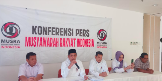 Hasil Musra Aceh: Prabowo Menang, Airlangga Mengejar, Ganjar Jauh di Bawah