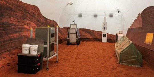 NASA Bocorkan Tempat Tinggal Manusia di Mars, Begini Bentuknya