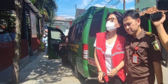 Tipu Korban KSP Indosurya, Natalia Rusli Dijebloskan ke Rutan Pondok Bambu