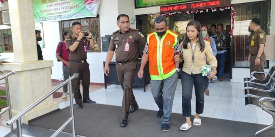 Korupsi Dana Penanganan Covid-19, Eks Sekda Flores Timur Divonis 7,5 Tahun Penjara