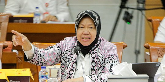 Mensos Risma Minta Kontrol Ketat Penghuni Rusun Sentra Mulya Jaya, Ini Sebabnya