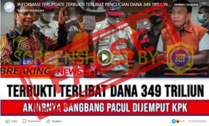 bambang pacul ditangkap kpk karena terlibat pencucian uang rp349 t simak faktanya