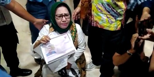 Bareskrim Panggil Ibu yang Teriak ke Kapolri saat Rapat di DPR Besok