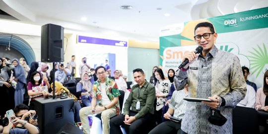 Program UMKM Masuk Mal, Sandiaga Bantu Pemasaran Produk Hingga Go Digital