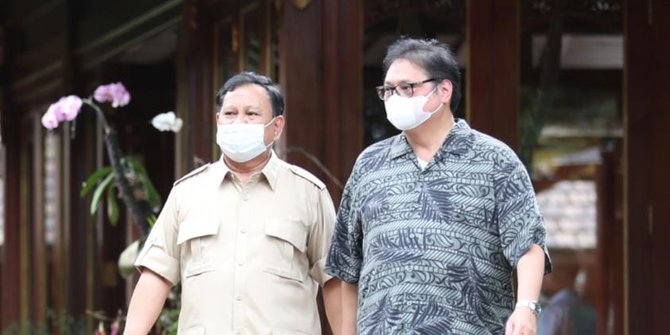 Wacana Duet Prabowo-Airlangga, Relawan Projo Sebut Sesuai Hasil Musra