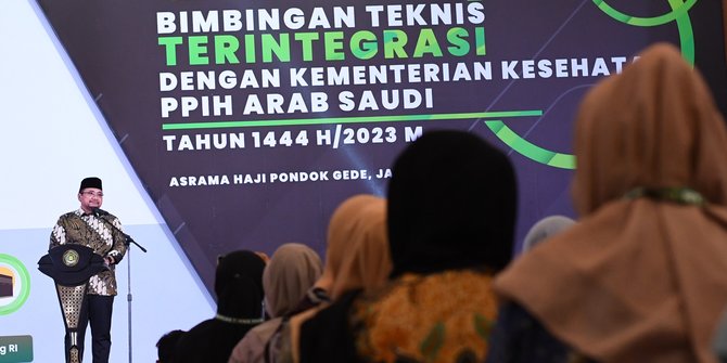 Menag Gus Yaqut: Jangan Ada Petugas Haji Berurusan dengan Polisi Arab Saudi