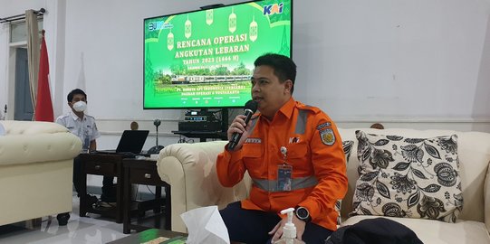 Prediksi Puncak Arus Mudik Daop Yogyakarta pada 20 April, Ada Puluhan Ribu Penumpang
