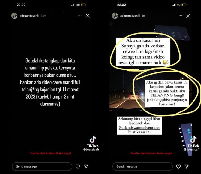 viral karyawan di ancol lecehkan banyak pengunjung wanita bikin geram