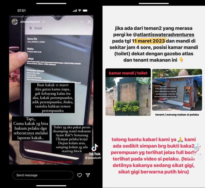 viral karyawan di ancol lecehkan banyak pengunjung wanita bikin geram