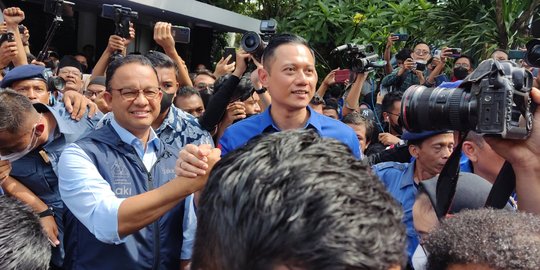 Demokrat Tetap Dorong AHY Cawapres Anies: Elektabilitas Tinggi, Punya Mesin Politik