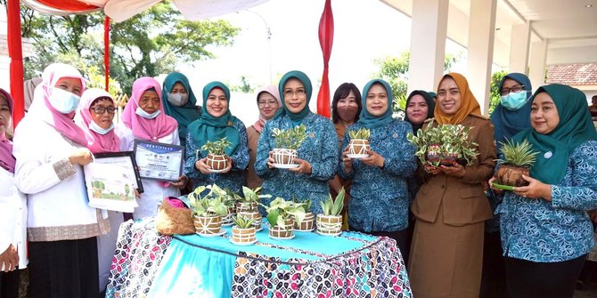 Ketua PKK Pasuruan Harap Karang Werda Sumber Asih Raih Juara Lomba Tingkat Jatim