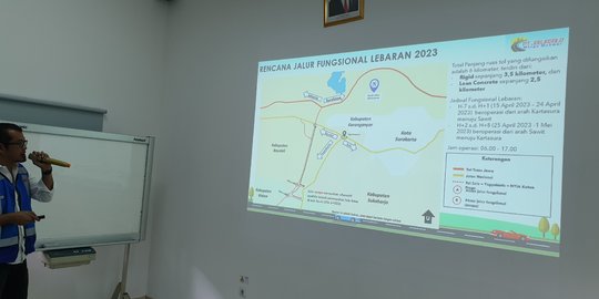 Intip Kesiapan Jalur Tol Fungsional Solo - Yogyakarta untuk Mudik Lebaran 2023