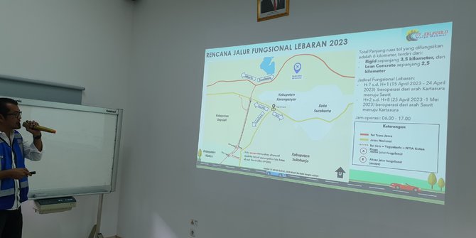 Intip Kesiapan Jalur Tol Fungsional Solo - Yogyakarta Untuk Mudik ...