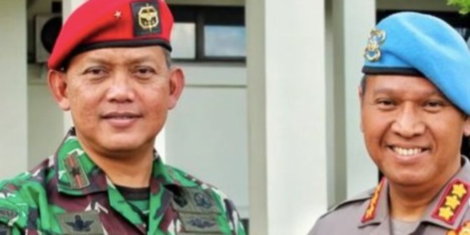 Salam Komando, Kombes Bhirawa Adik Eks Panglima TNI dengan Wadanjen Kopassus