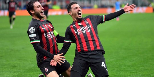 Buah Kesabaran AC Milan Sukses Tekuk Napoli 1-0 di Perempat Final Liga Champions