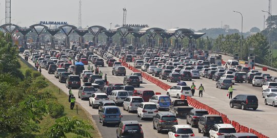 Jelang Lebaran, Berikut 11 Ruas Tol yang Dibuka Fungsional