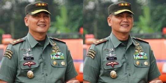 Senyum Manis Mayjen TNI Kunto Arief Wibowo Bicara Soal Etika Menuju 2024