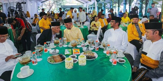 Gelar Buka Bersama Partai, Musa Rajekshah Sampaikan Ini