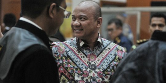 Judul Pleidoi Teddy Minahasa 'Industri Hukum dan Konspirasi' hingga Kutip Al-Baqarah