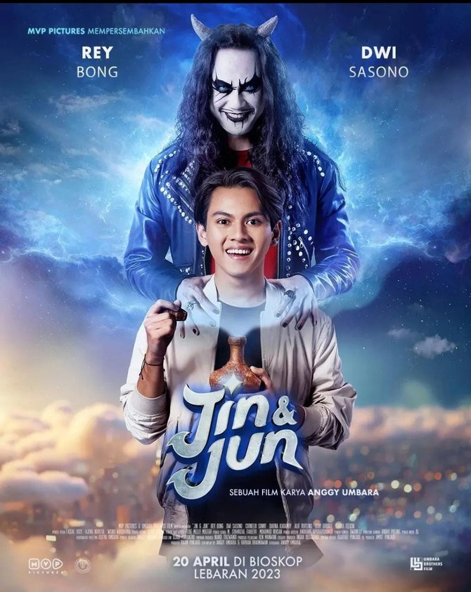 poster film jin dan jun the movie