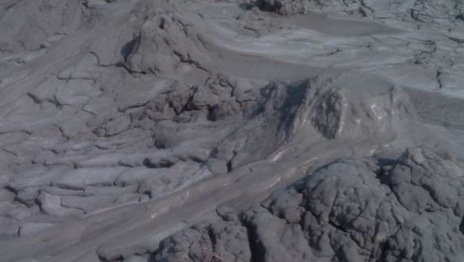 kawah lumpur kesongo meletus