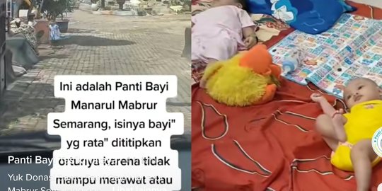 Panti Ini Rawat Bayi yang Ditinggal Orang Tuanya, Begini Penampakannya Bikin Haru