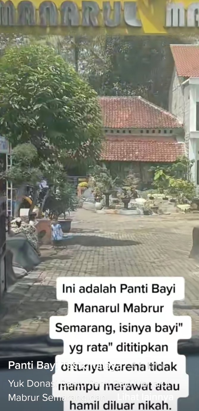 panti ini rawat bayi yang ditinggal orang tuanya begini penampakannya bikin haru