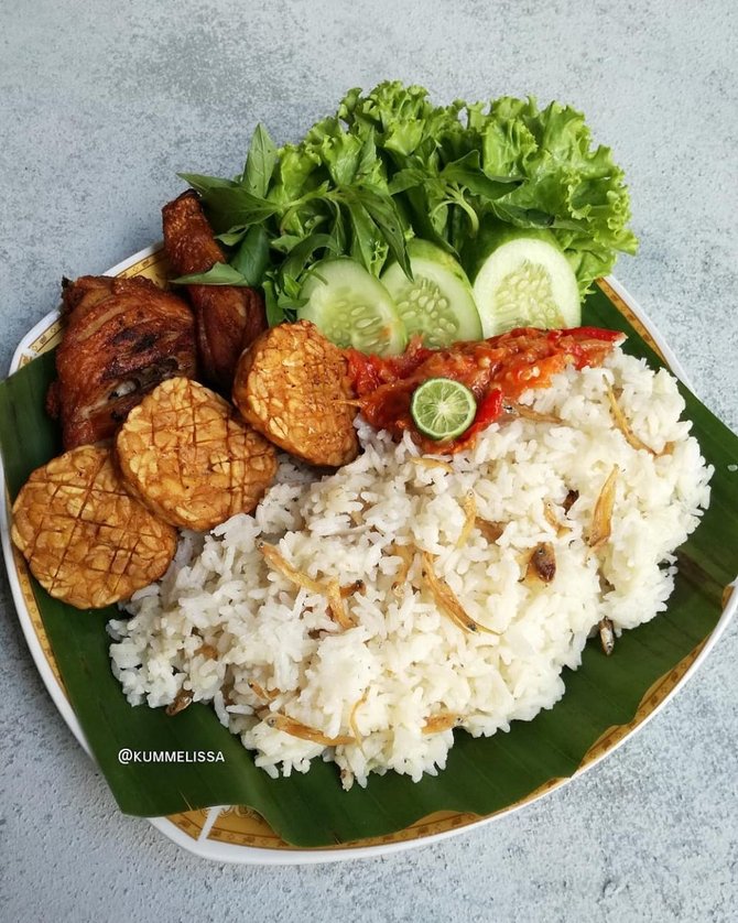 nasi liwet teri