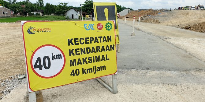 Dibuka Fungsional H-7 Lebaran, Tol Solo-Yogyakarta Dilengkapi Sejumlah Fasilitas