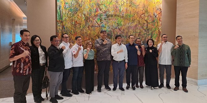 Kunjungi SCTV Tower, Menpora Harap EMTEK Grup Dukung Program Kepemudaan dan Olahraga