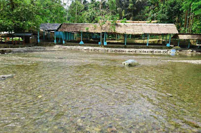 objek wisata pemandian alam sembahe andalan kabupaten deli serdang