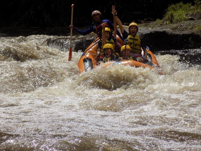 pujon rafting