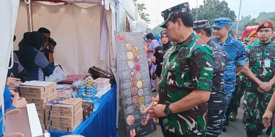 Catat, TNI Gelar Bazar Sembako di Mabes Cilangkap Selama Dua Hari