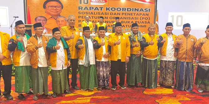 OSO: Ratusan Kiai NU Gabung Hanura dan Siap Berjuang di Pemilu 2024