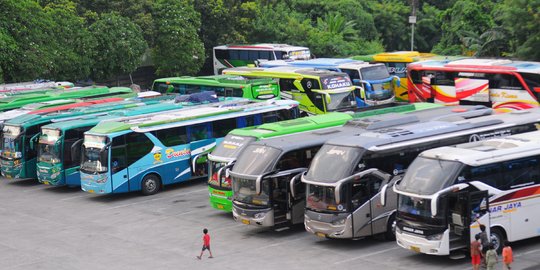 H-9 Lebaran 2023, Belum Ada Lonjakan Pemudik di Terminal Pulo Gebang