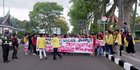 Mahasiswa Demo Tolak UU Cipta Kerja, Seluruh Anggota DPRD Bukittinggi ke Luar Kota