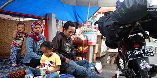 Nostalgia Mudik Jalur Pantura 2013 Sebelum Ada Cipali, Banyak Warung Tenda Dadakan