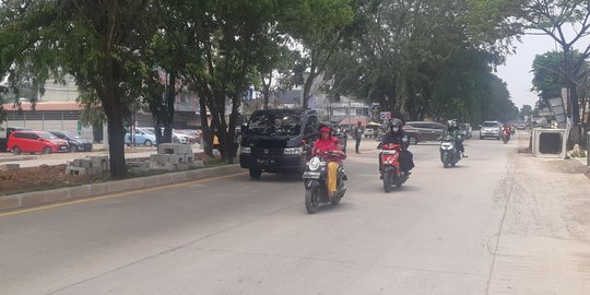 Jelang Mudik, Sejumlah Ruas Jalan Nasional di Sumsel Belum Ideal Dilewati