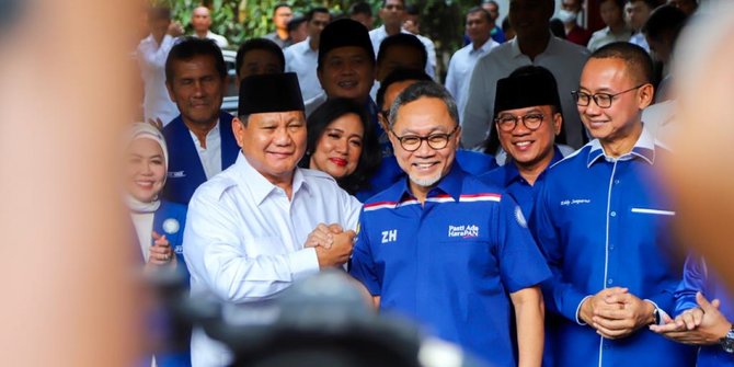 Ditanya soal Deklarasi Capres Koalisi Besar, Zulhas: Belum Tahap Dukung Mendukung